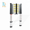 EN131 Approval 5.6m double Telescopic Portable Ladder